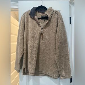 True Grit tan pullover